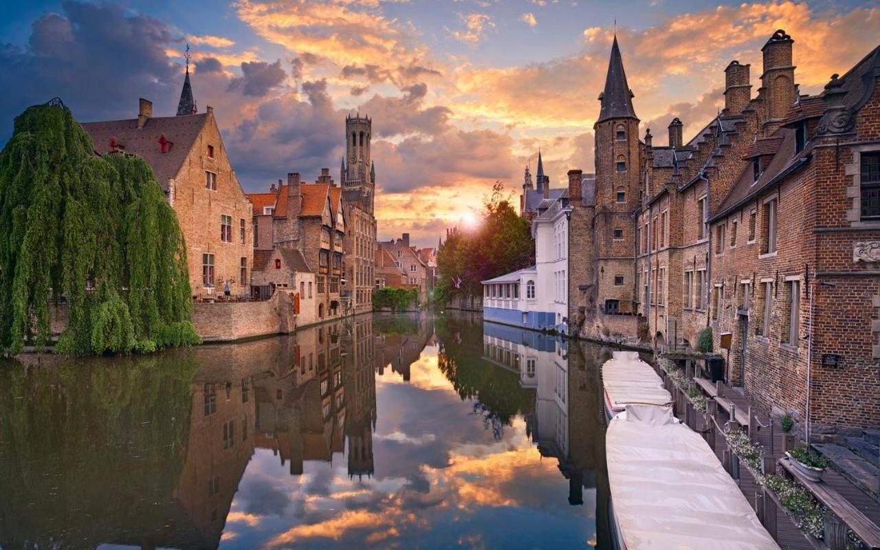 The Black Swan Hotel Brugge Bagian luar foto