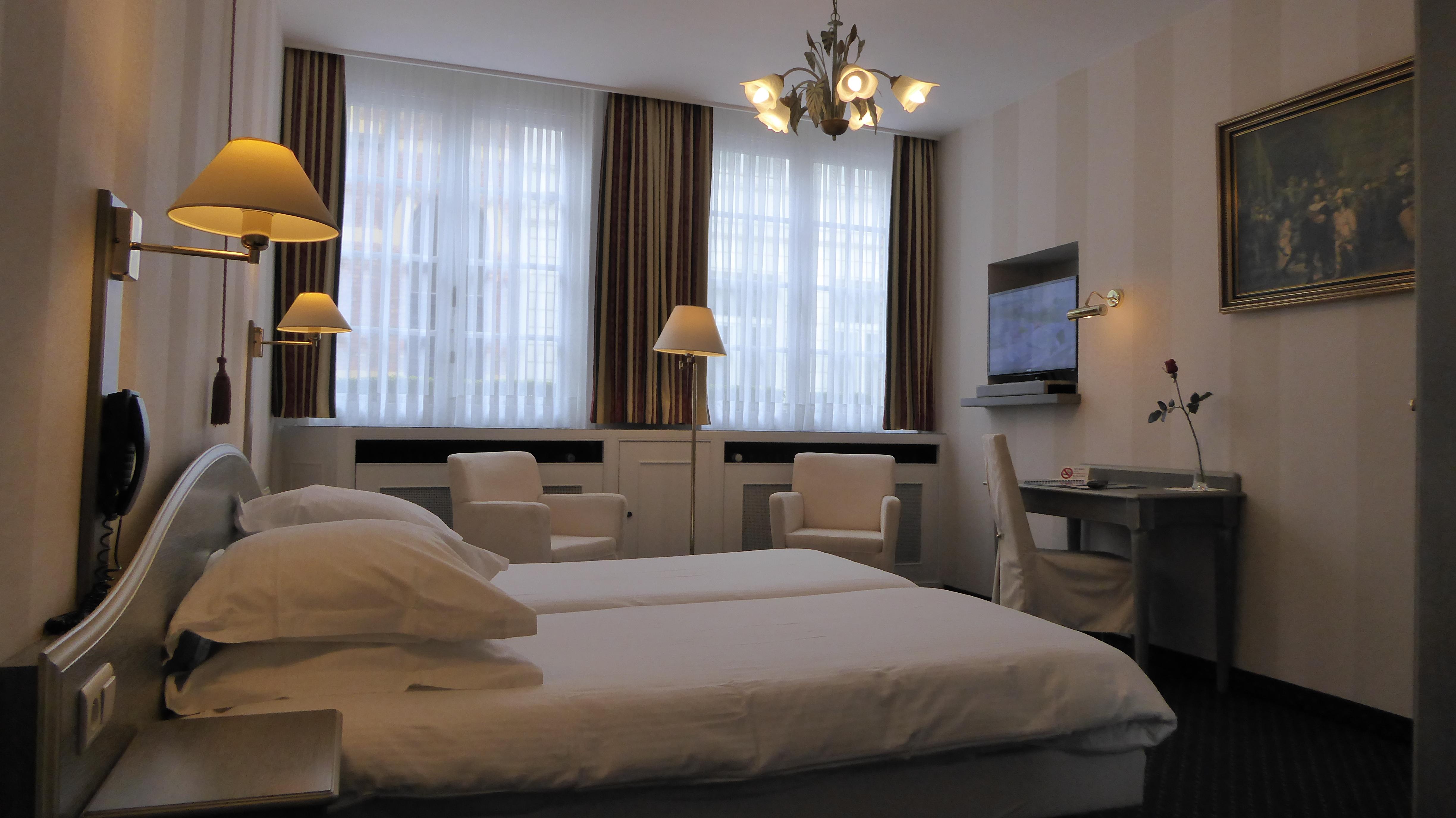 The Black Swan Hotel Brugge Bagian luar foto