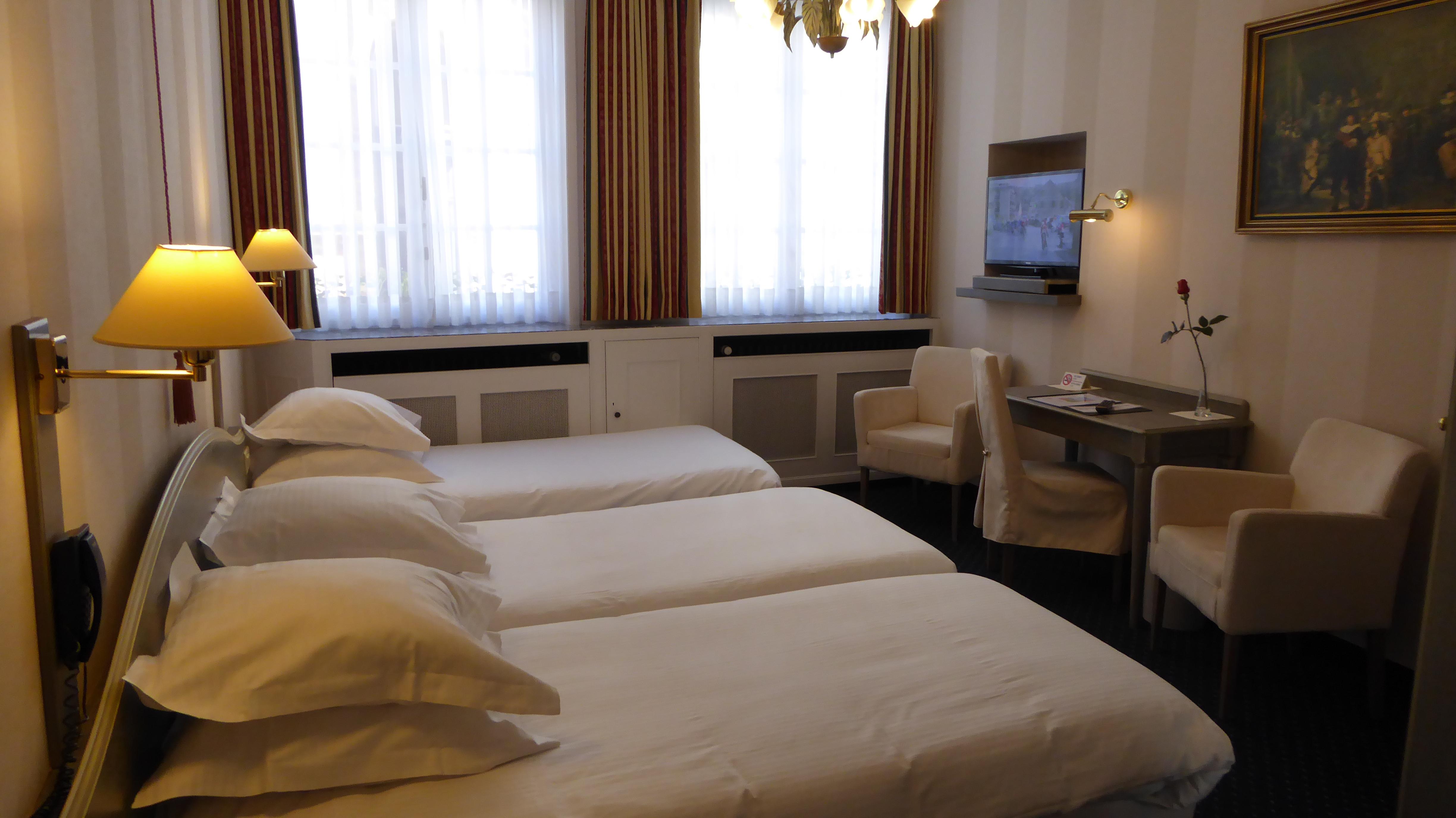 The Black Swan Hotel Brugge Bagian luar foto