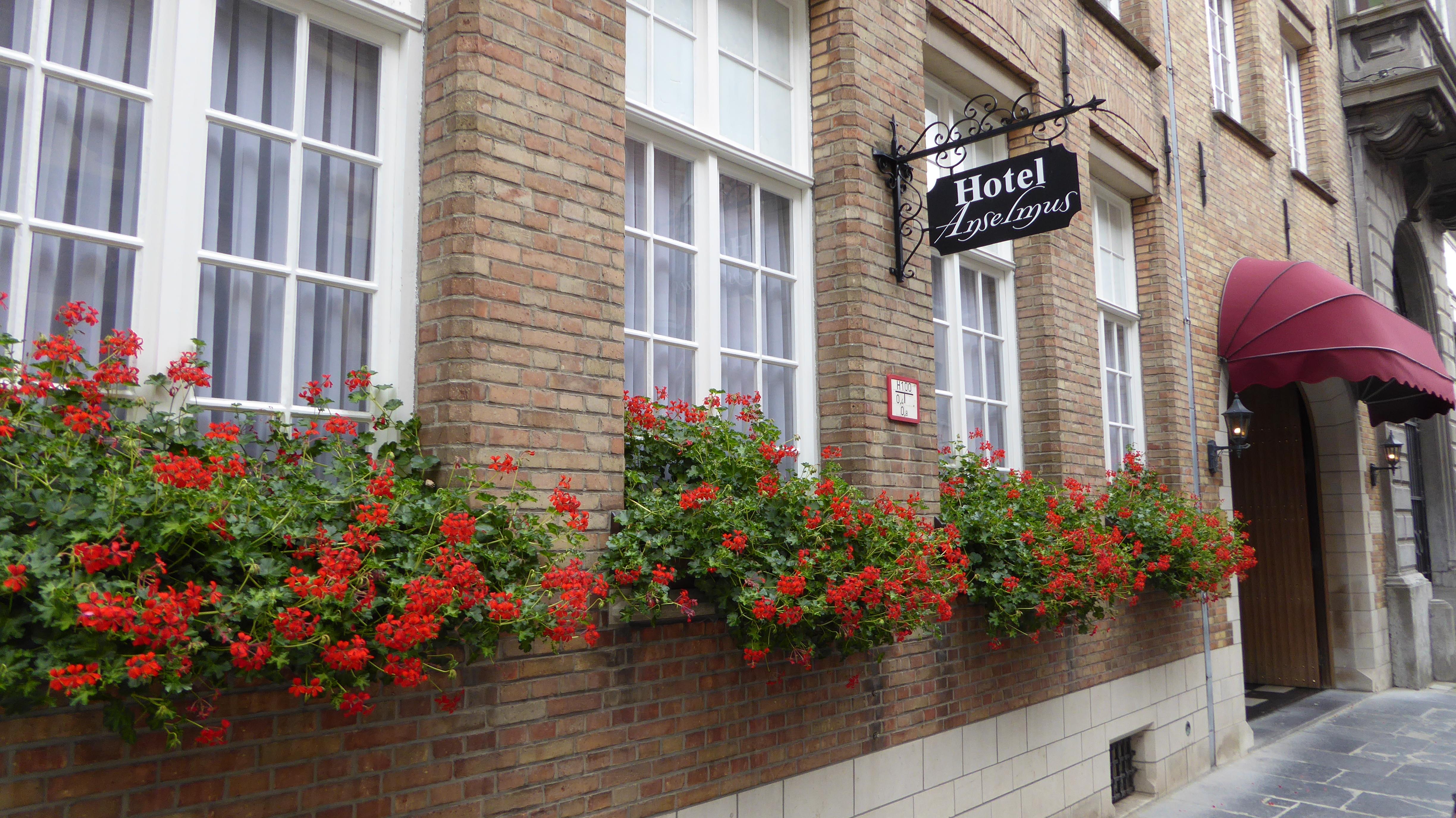 The Black Swan Hotel Brugge Bagian luar foto