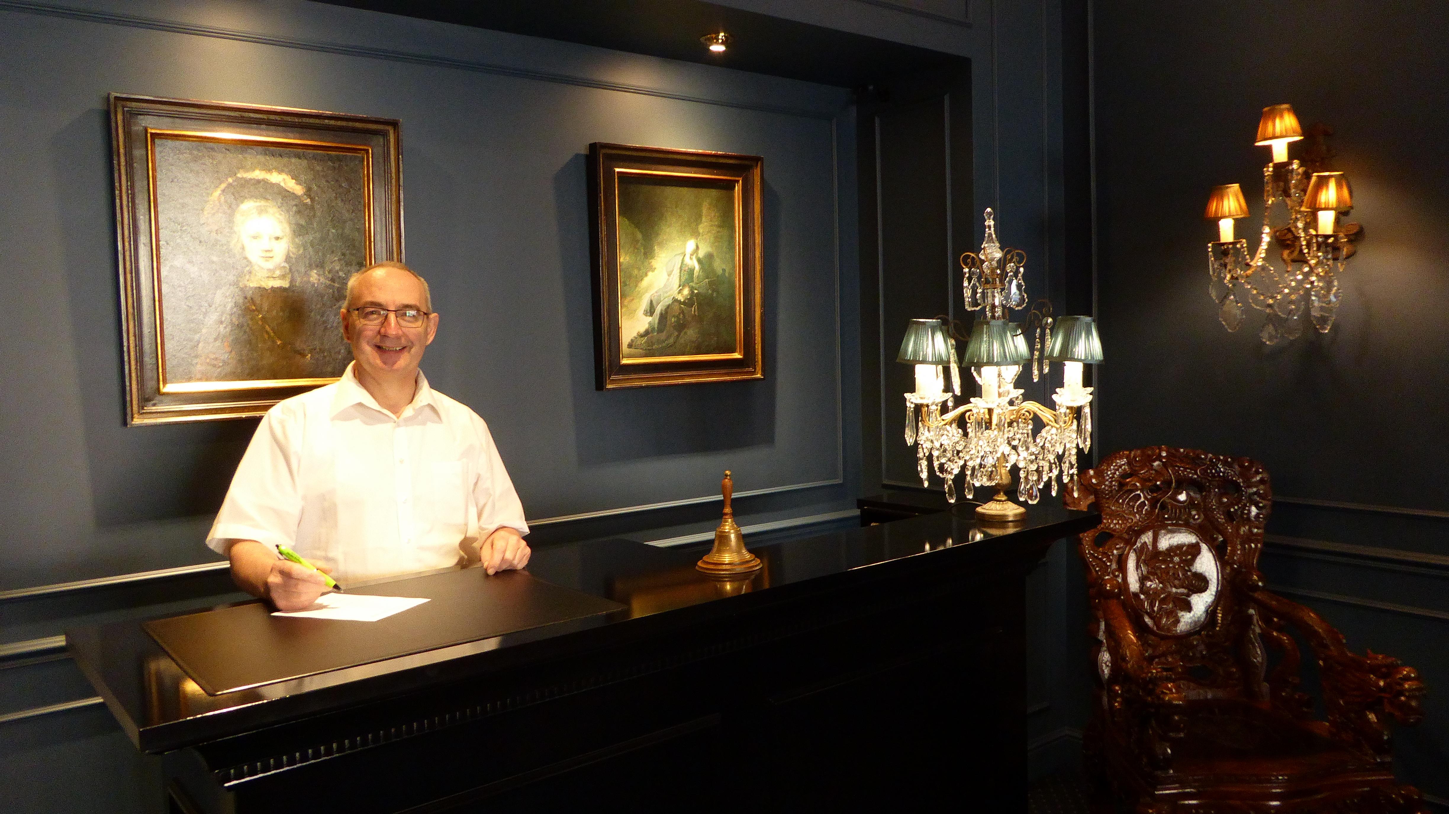 The Black Swan Hotel Brugge Bagian luar foto