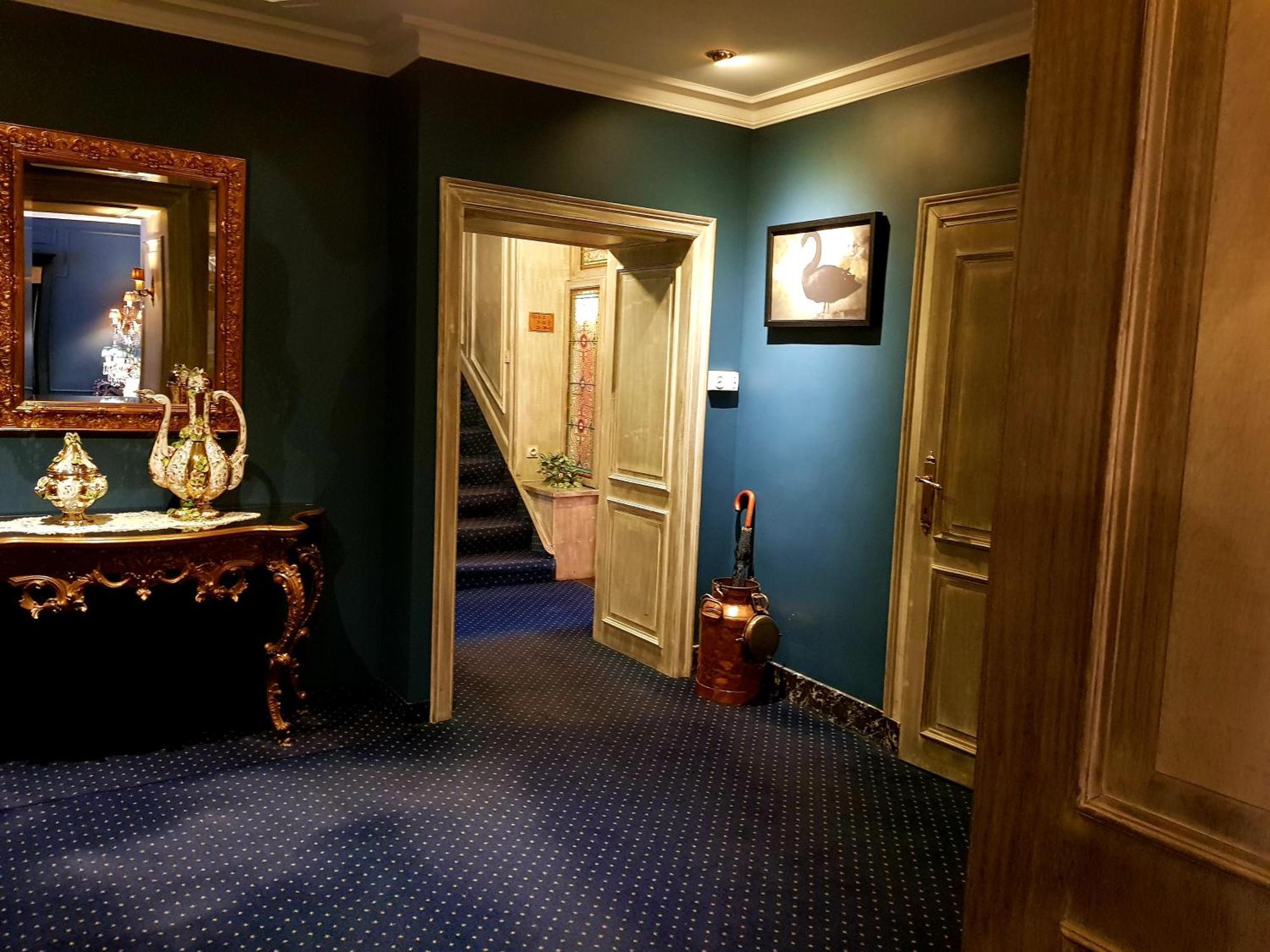The Black Swan Hotel Brugge Bagian luar foto