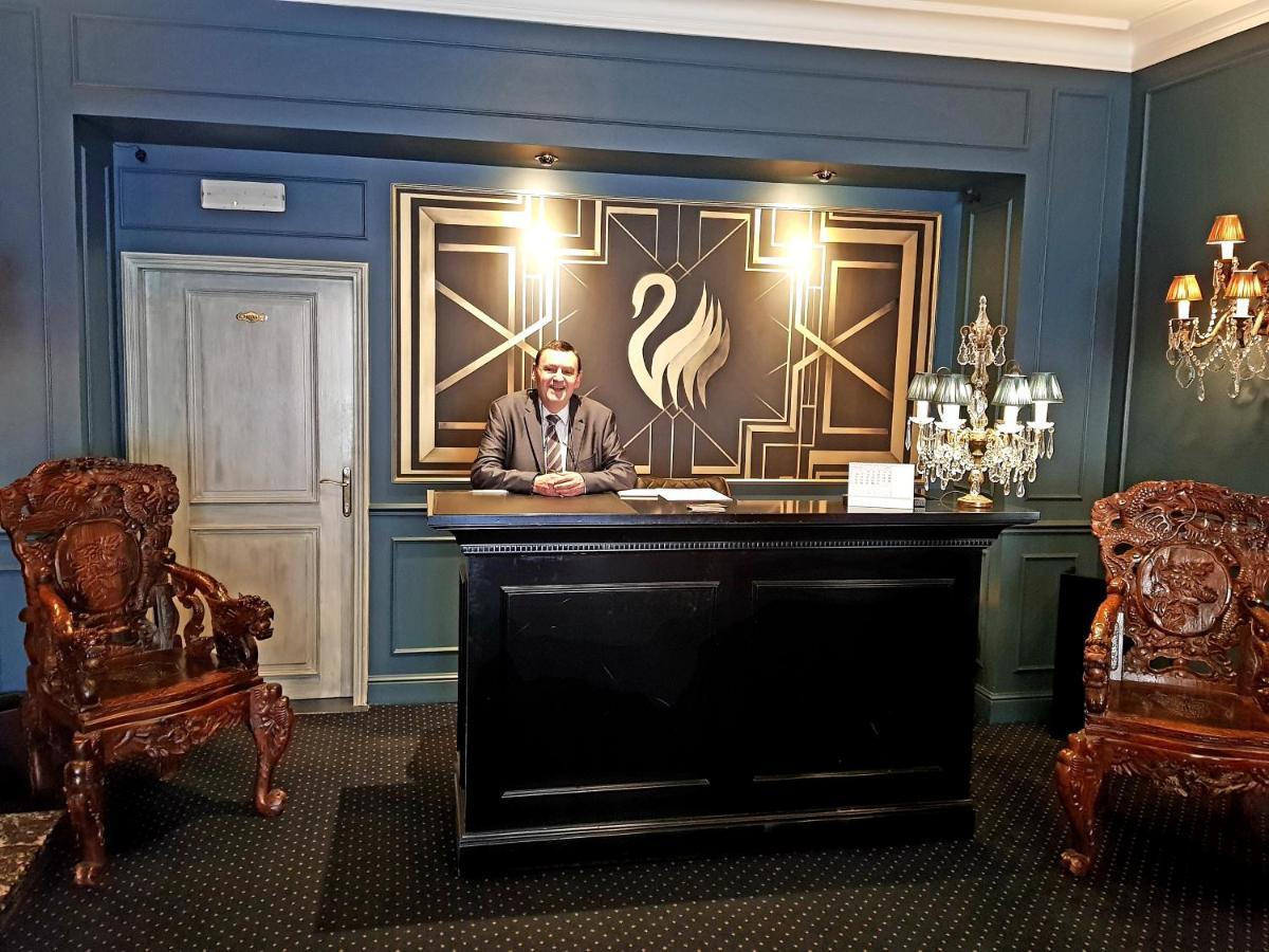 The Black Swan Hotel Brugge Bagian luar foto