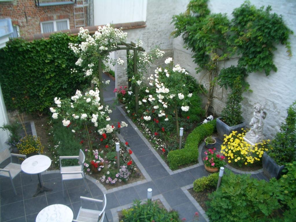 The Black Swan Hotel Brugge Bagian luar foto