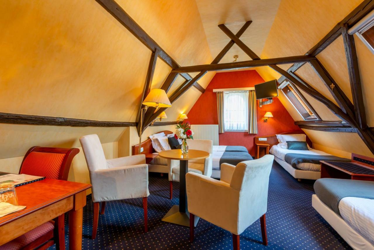 The Black Swan Hotel Brugge Bagian luar foto