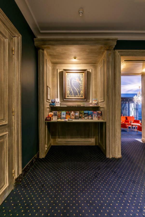 The Black Swan Hotel Brugge Bagian luar foto