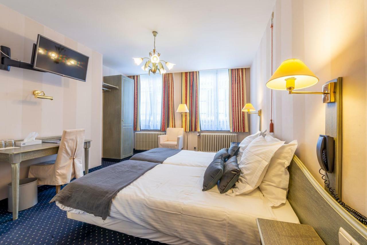 The Black Swan Hotel Brugge Bagian luar foto