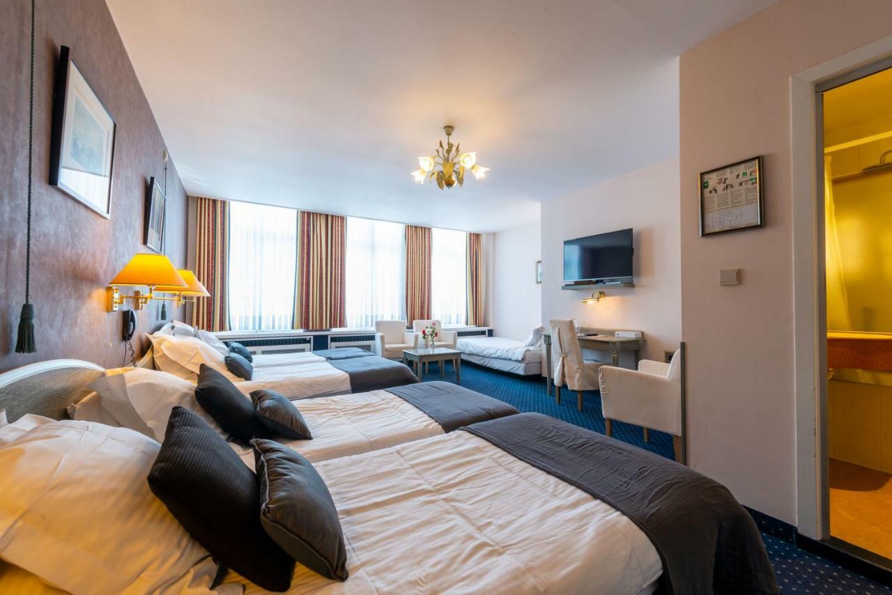 The Black Swan Hotel Brugge Bagian luar foto