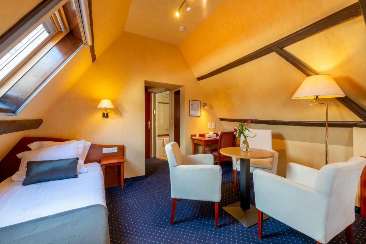 The Black Swan Hotel Brugge Bagian luar foto