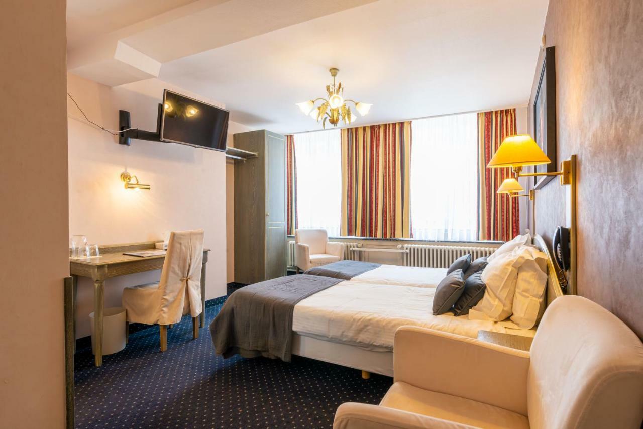 The Black Swan Hotel Brugge Bagian luar foto