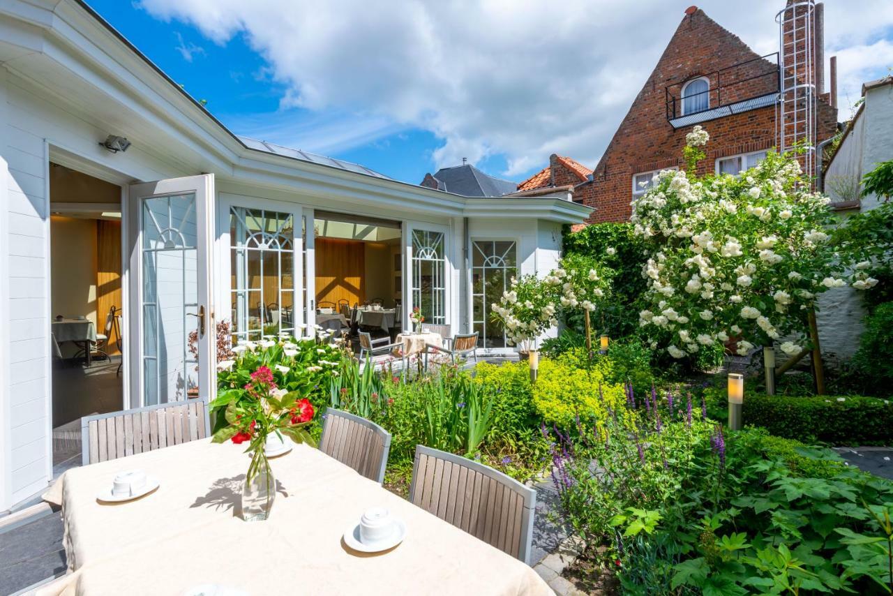 The Black Swan Hotel Brugge Bagian luar foto