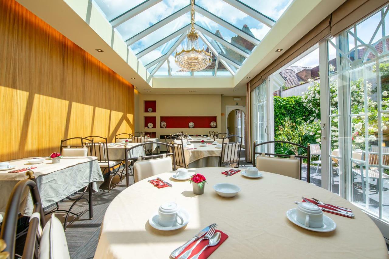 The Black Swan Hotel Brugge Bagian luar foto
