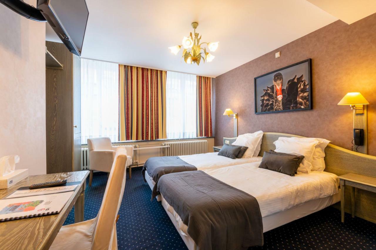 The Black Swan Hotel Brugge Bagian luar foto